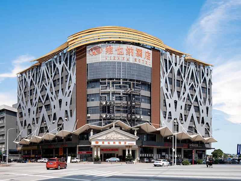 Vienna Hotel Guangzhou Baiyun Airport Exteriér fotografie