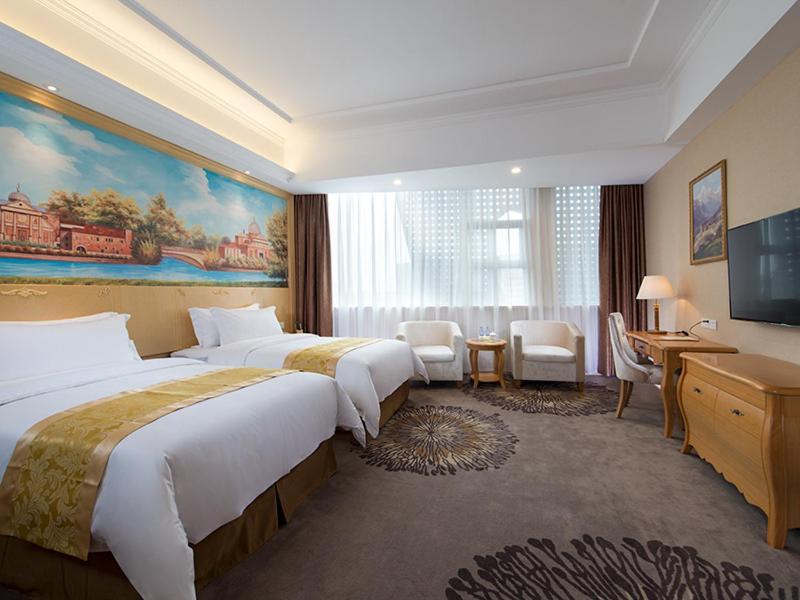 Vienna Hotel Guangzhou Baiyun Airport Exteriér fotografie
