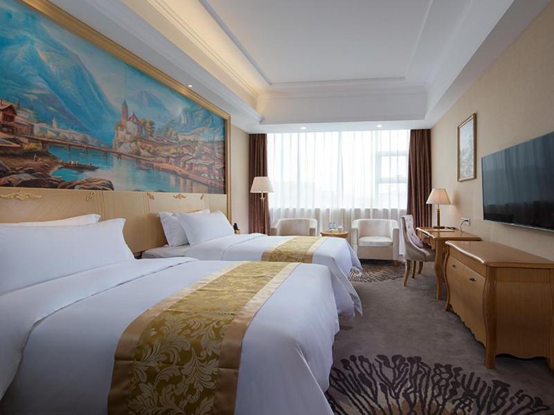 Vienna Hotel Guangzhou Baiyun Airport Exteriér fotografie