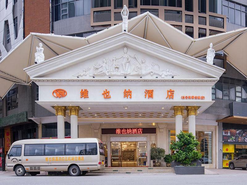 Vienna Hotel Guangzhou Baiyun Airport Exteriér fotografie