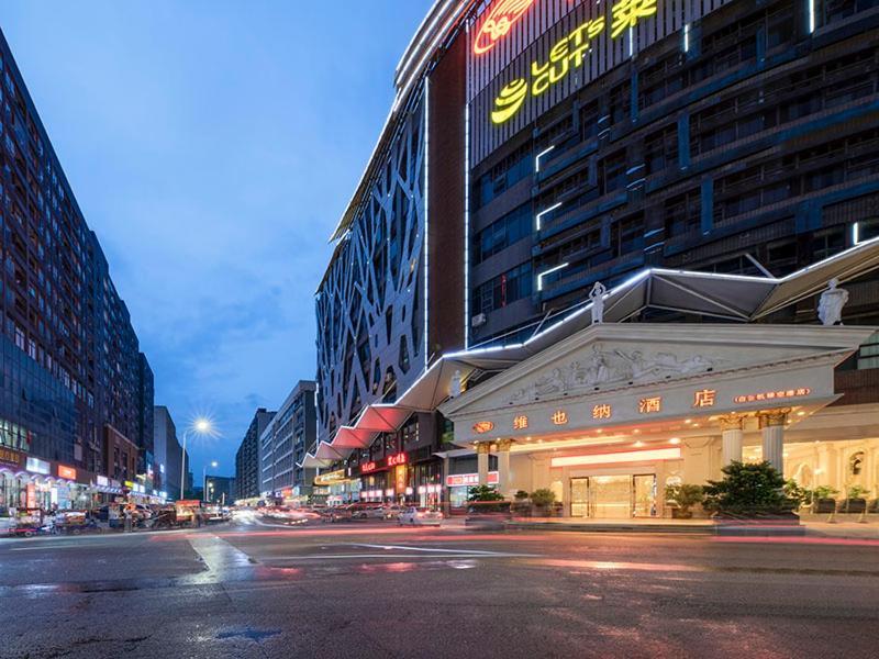 Vienna Hotel Guangzhou Baiyun Airport Exteriér fotografie